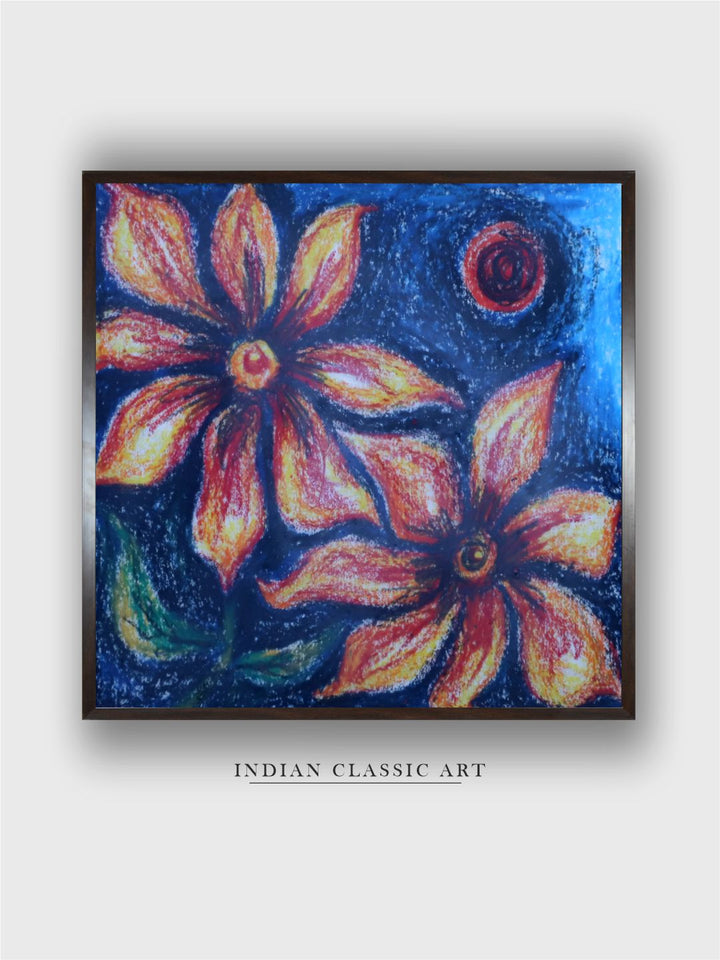 "Indian Folk Painting Wall Art''