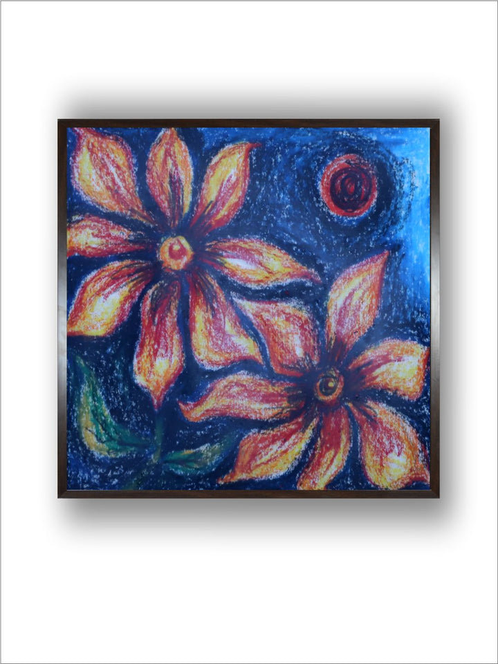 "Indian Folk Painting Wall Art''