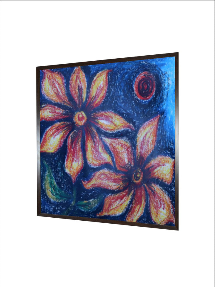"Indian Folk Painting Wall Art''