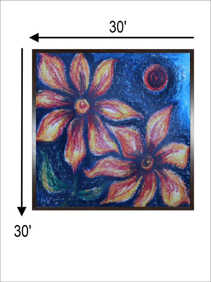 "Indian Folk Painting Wall Art''