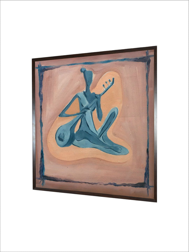 "Indian Folk Painting Wall Art''