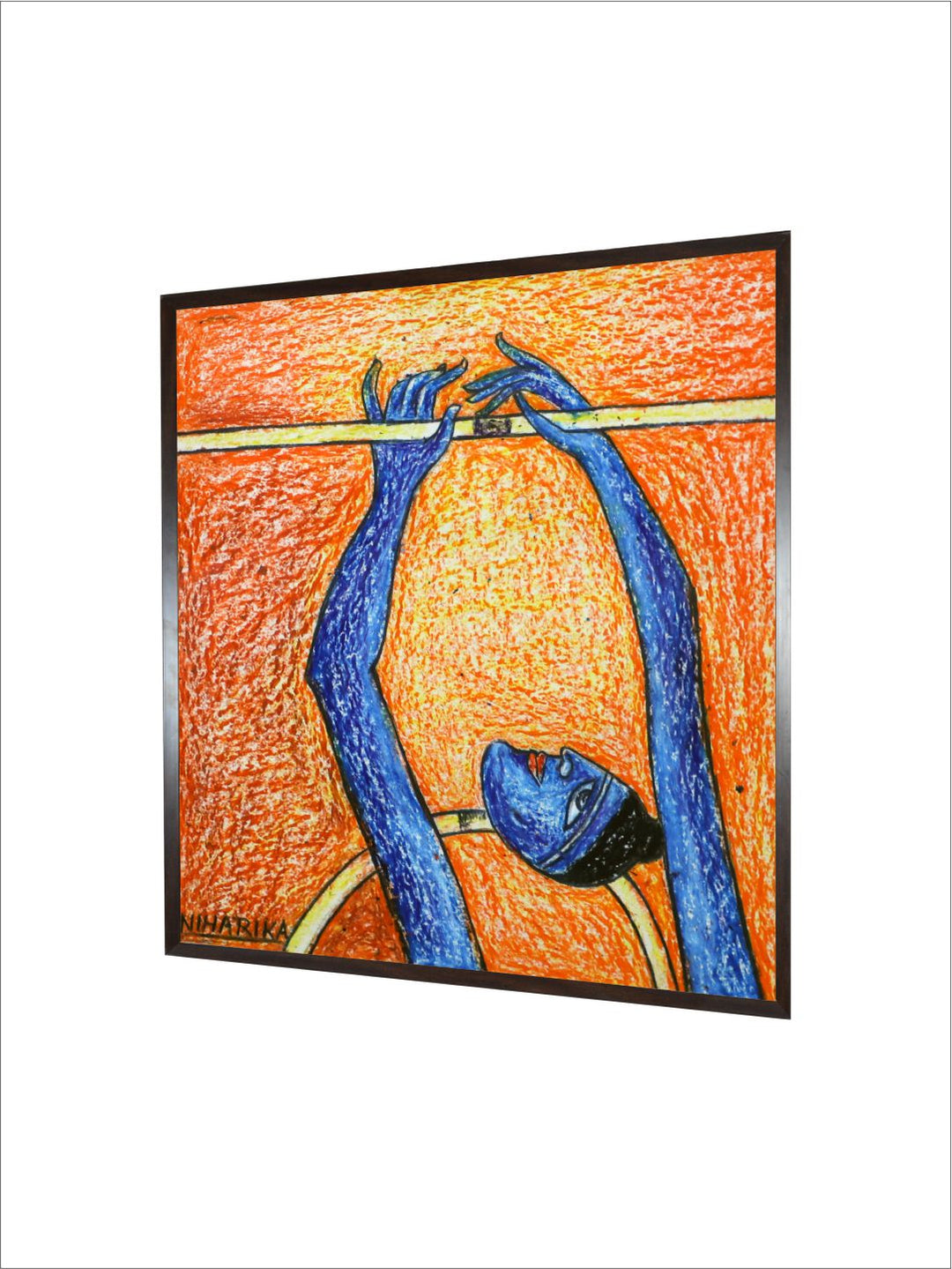 "Indian Folk Painting Wall Art''