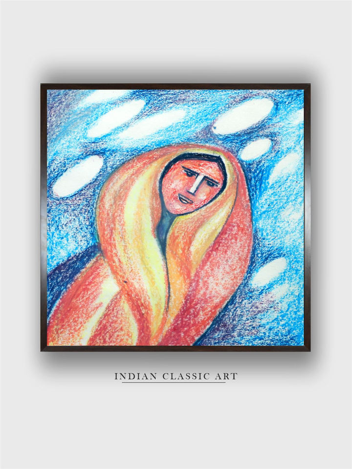 "Indian Folk Painting Wall Art''
