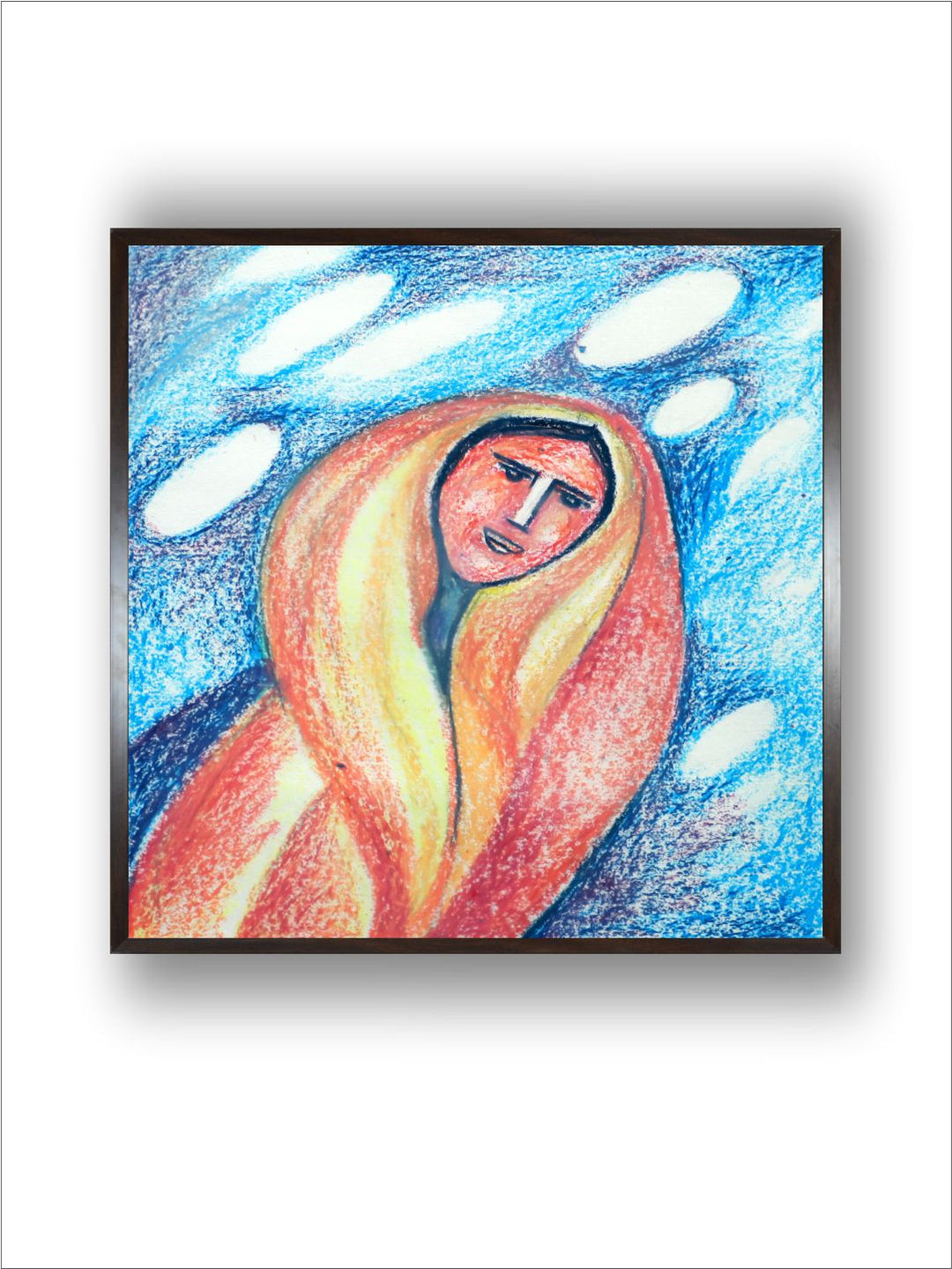 "Indian Folk Painting Wall Art''