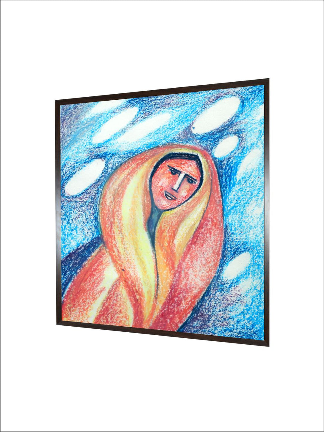 "Indian Folk Painting Wall Art''