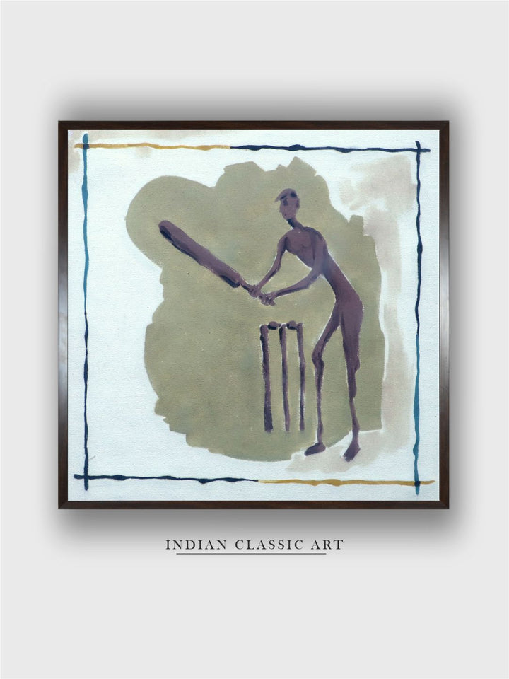 "Indian Folk Painting Wall Art''