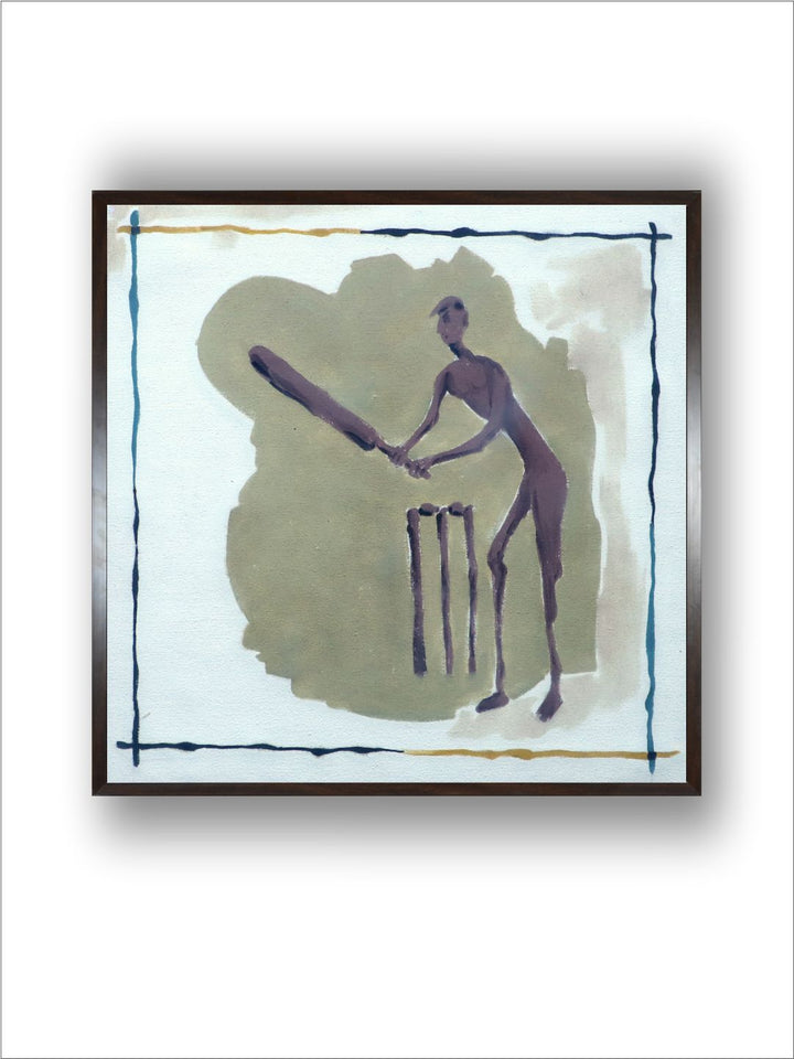 "Indian Folk Painting Wall Art''