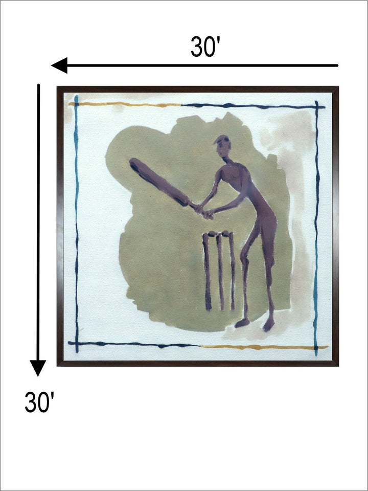 "Indian Folk Painting Wall Art''