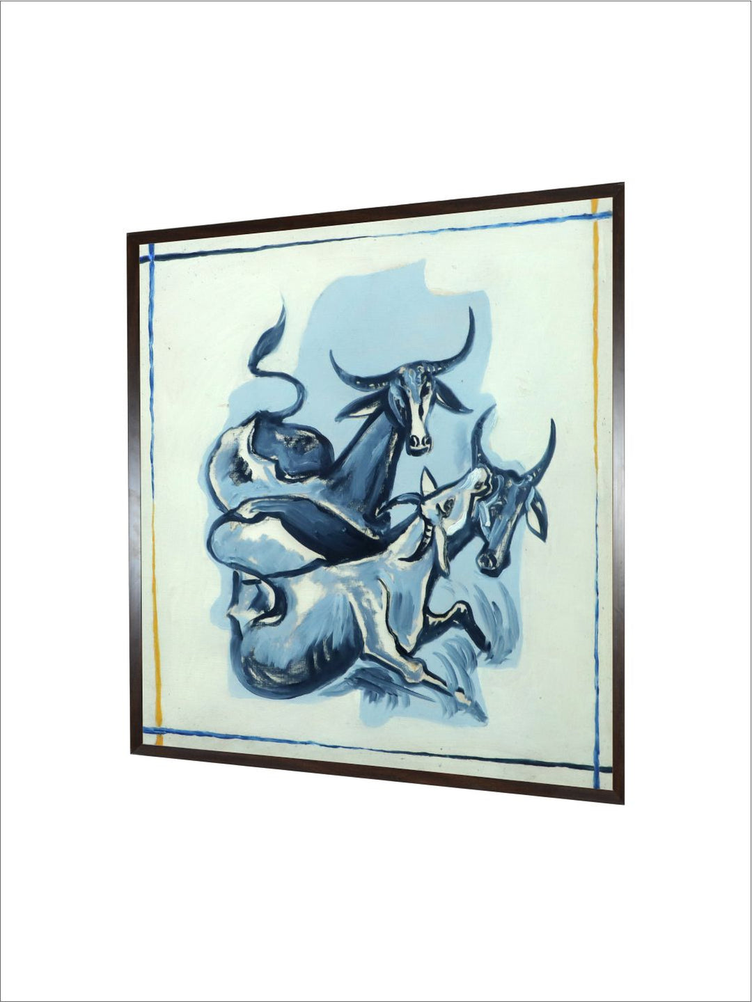 "Indian Folk Painting Wall Art''