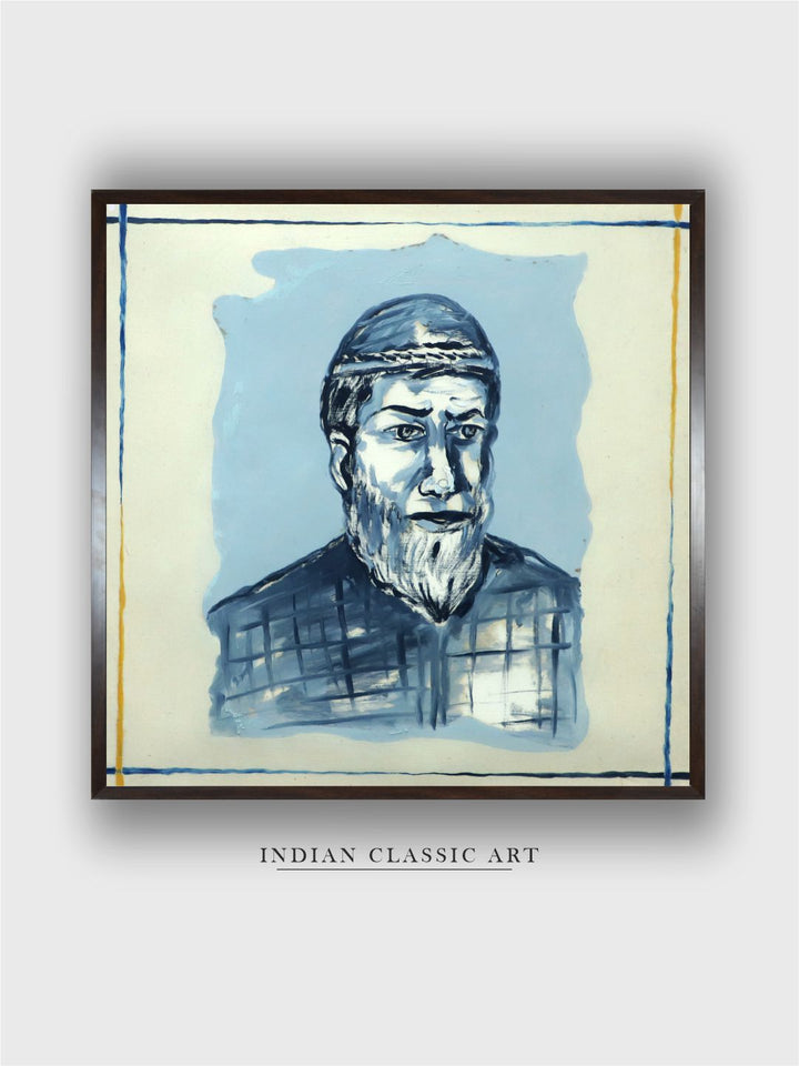 "Indian Folk Painting Wall Art''