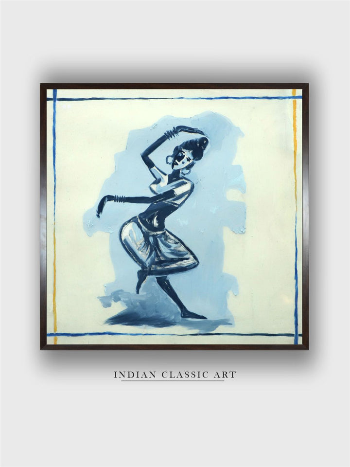 "Indian Folk Painting Wall Art''