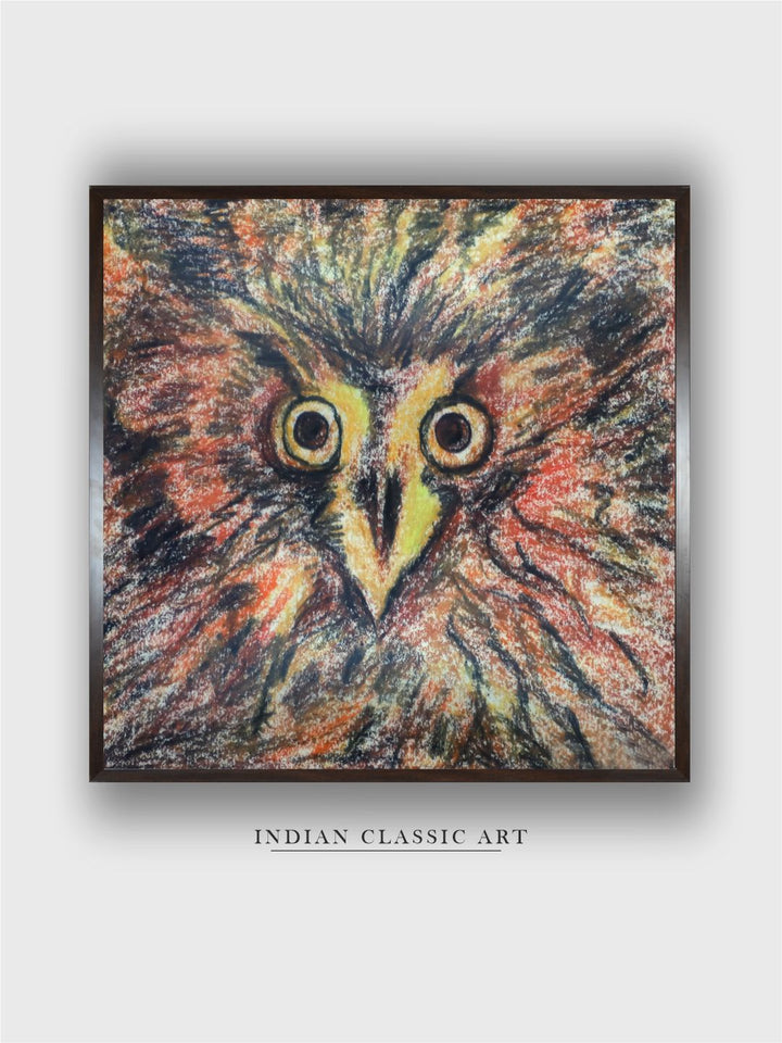 "Indian Folk Painting Wall Art''