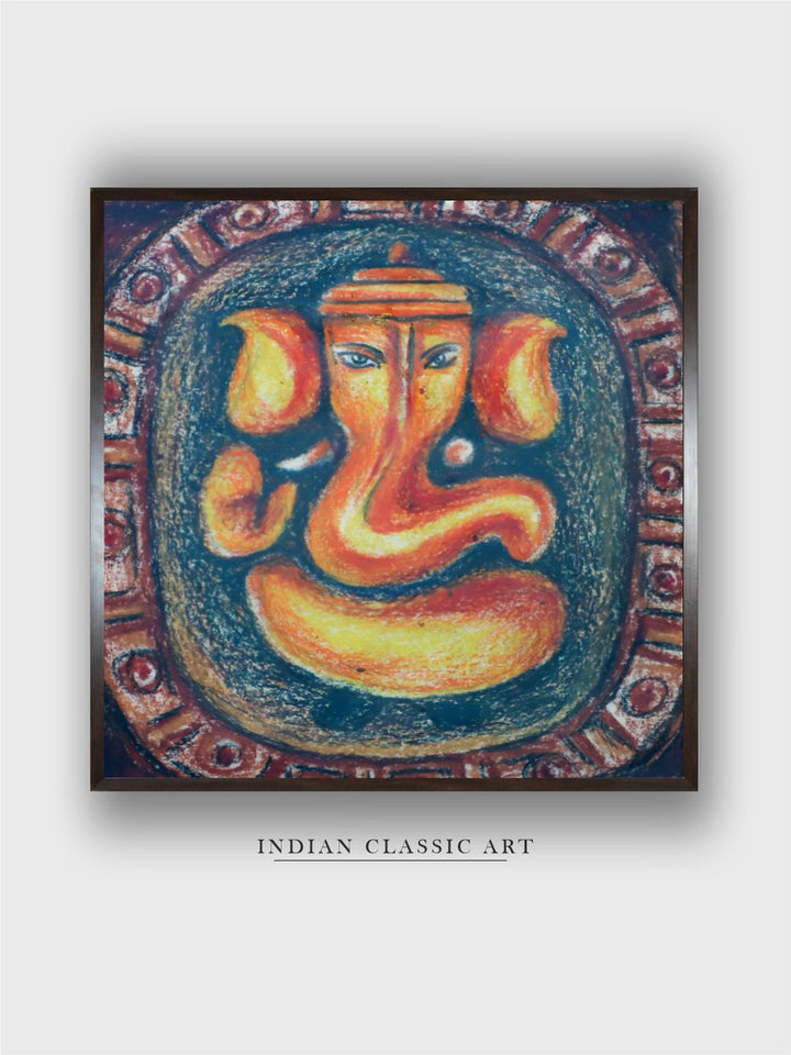 "Indian Folk Painting Wall Art''