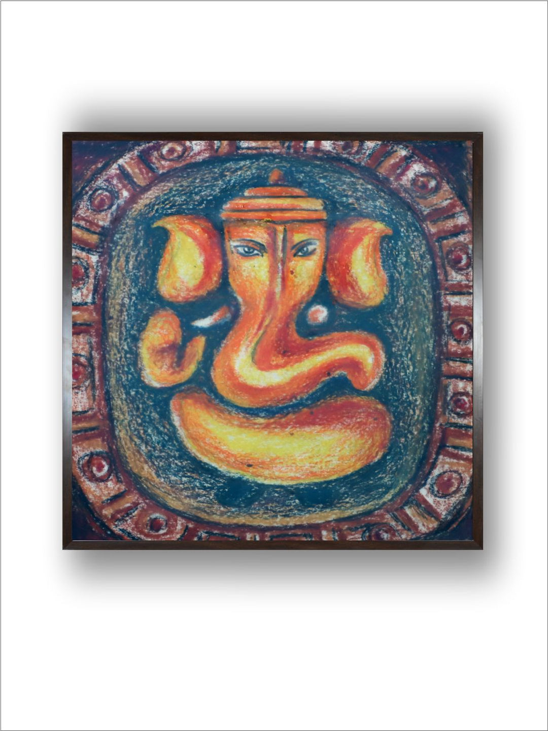 "Indian Folk Painting Wall Art''