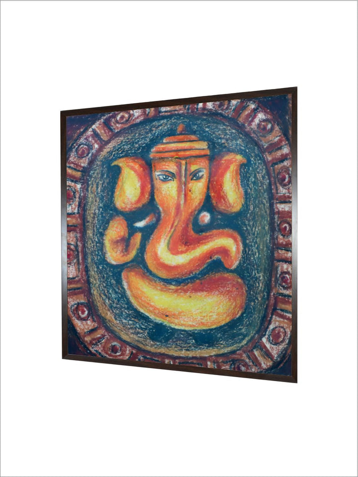 "Indian Folk Painting Wall Art''