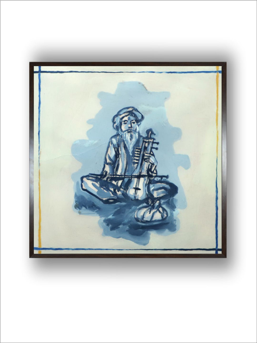 "Indian Folk Painting Wall Art''