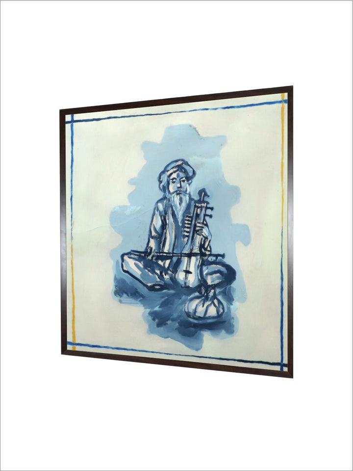 "Indian Folk Painting Wall Art''