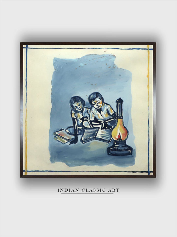 "Indian Folk Painting Wall Art''