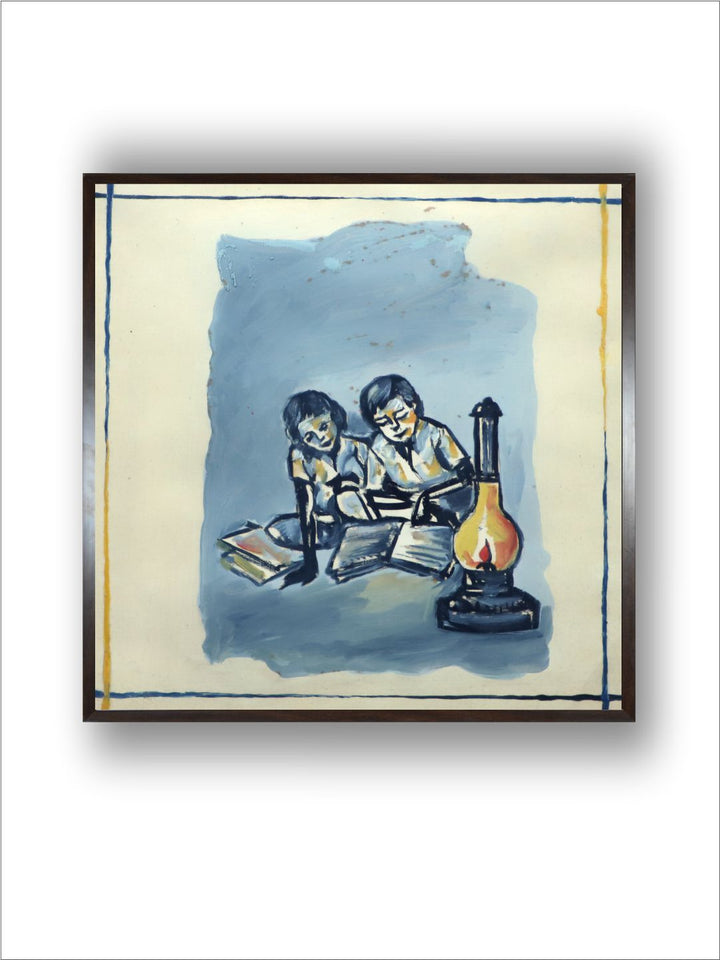 "Indian Folk Painting Wall Art''