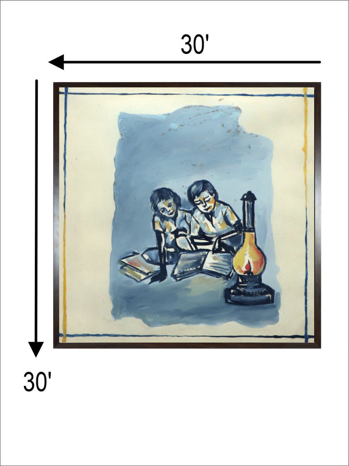 "Indian Folk Painting Wall Art''