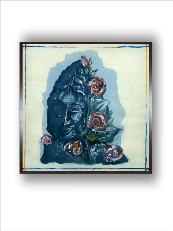 "Indian Folk Painting Wall Art''