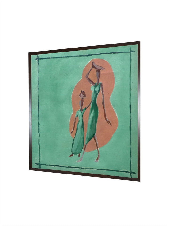 "Indian Folk Painting Wall Art''