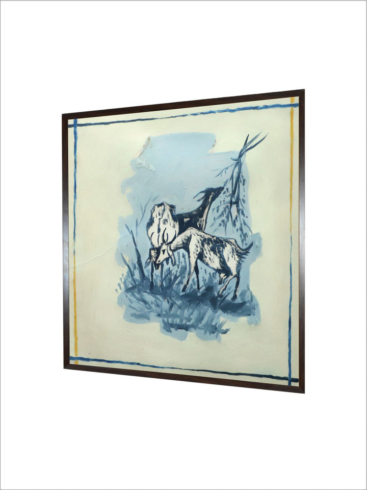 "Indian Folk Painting Wall Art''