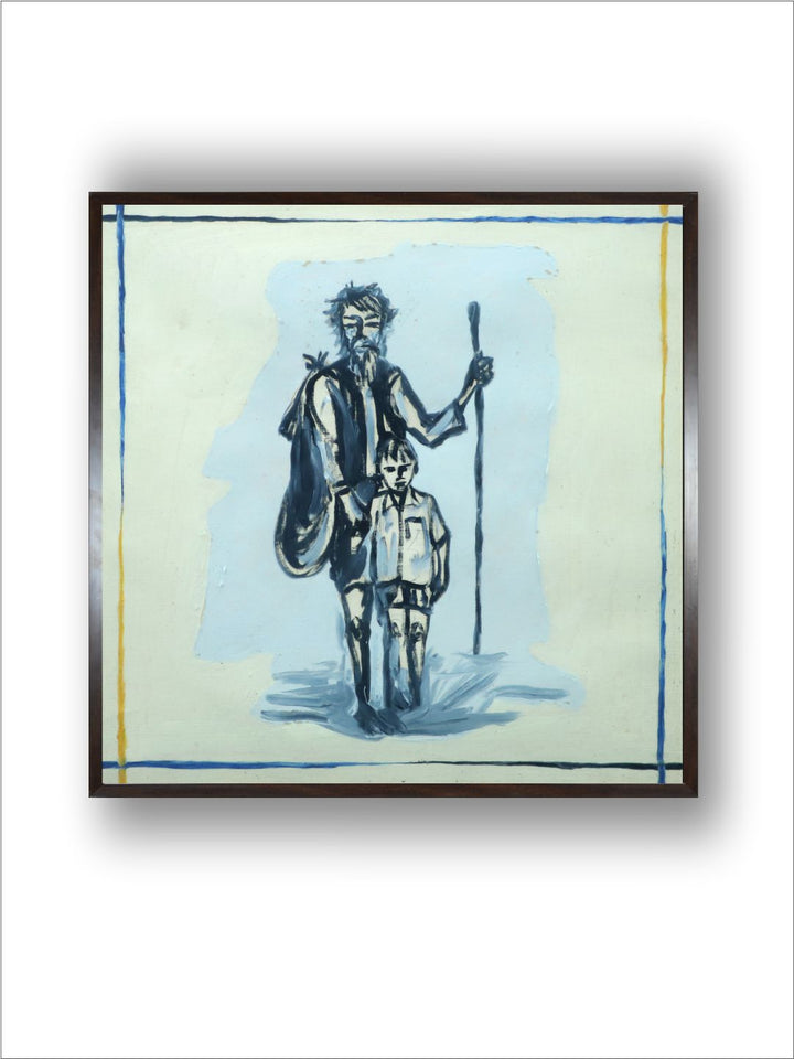 "Indian Folk Painting Wall Art''