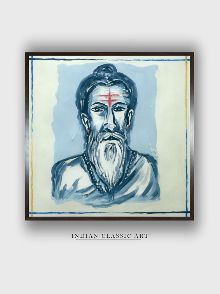 "Indian Folk Painting Wall Art''