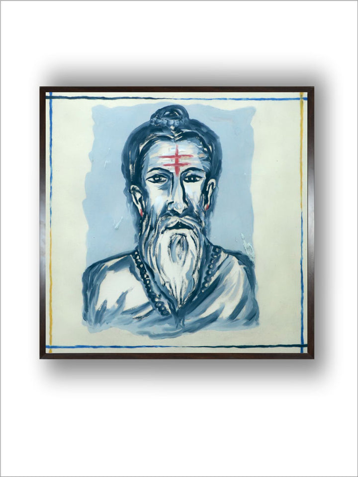 "Indian Folk Painting Wall Art''