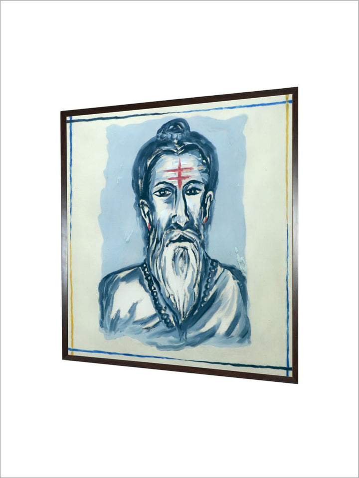 "Indian Folk Painting Wall Art''