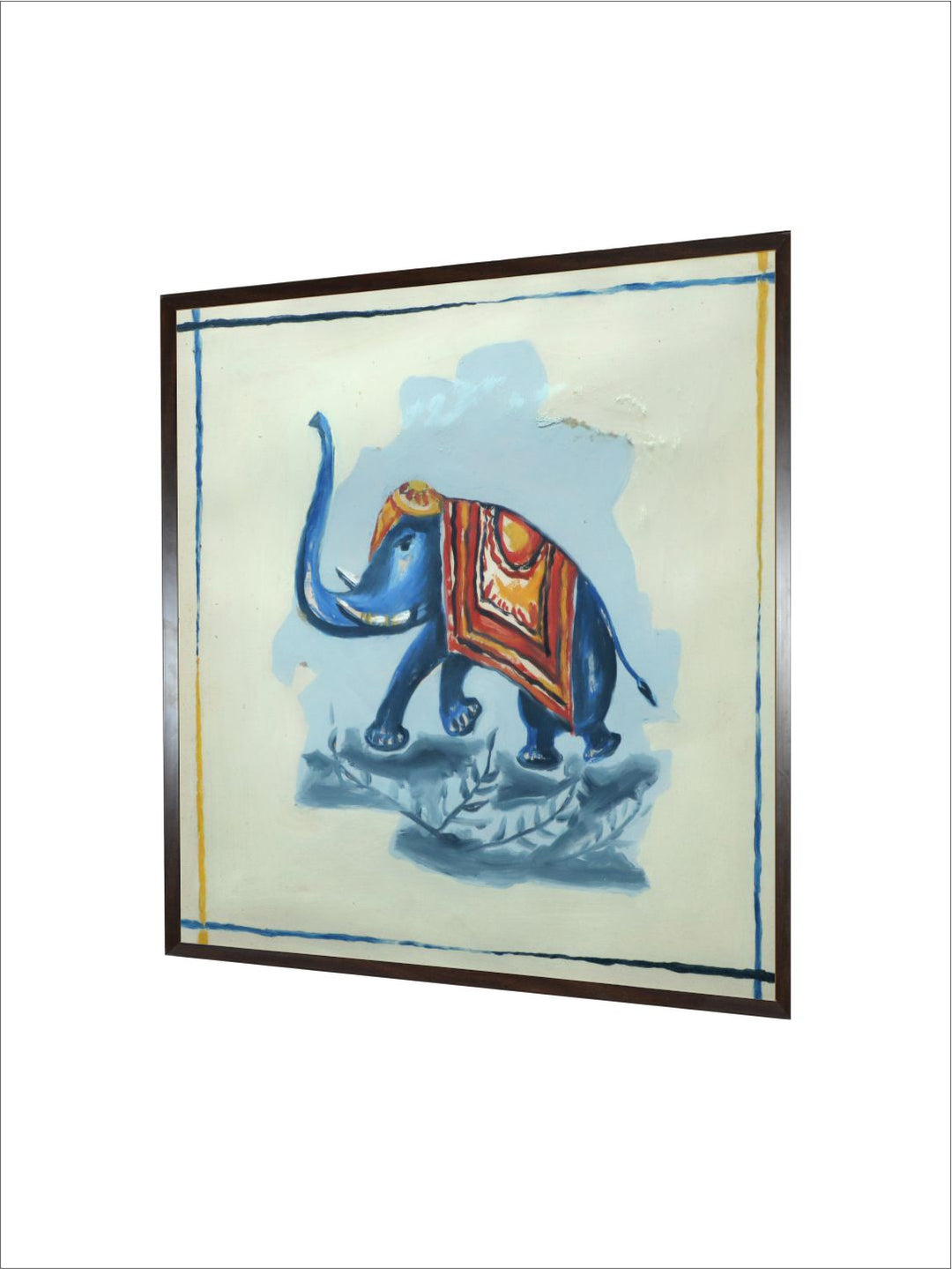 "Indian Folk Painting Wall Art''