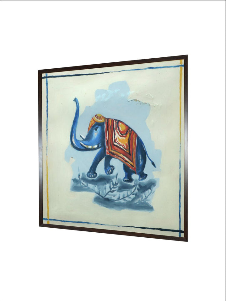 "Indian Folk Painting Wall Art''
