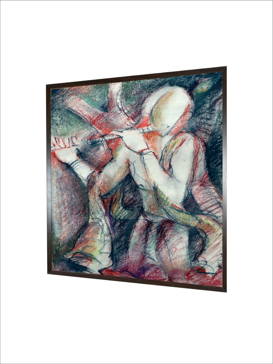 "Indian Folk Painting Wall Art''