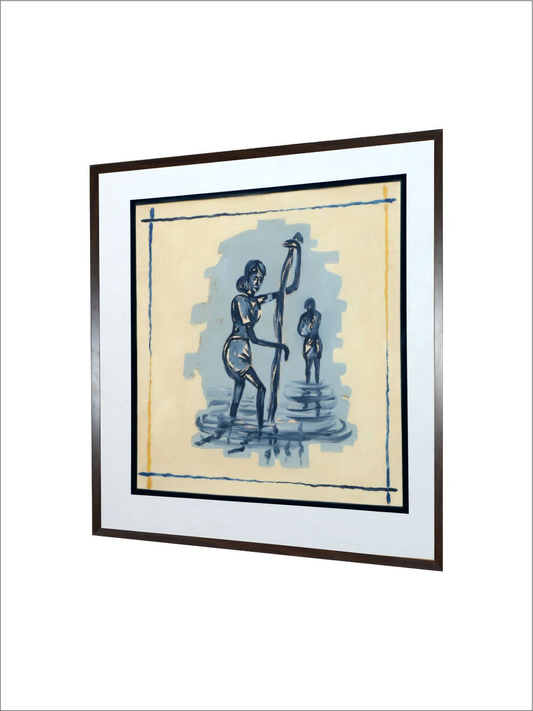 "Indian Folk Painting Wall Art''