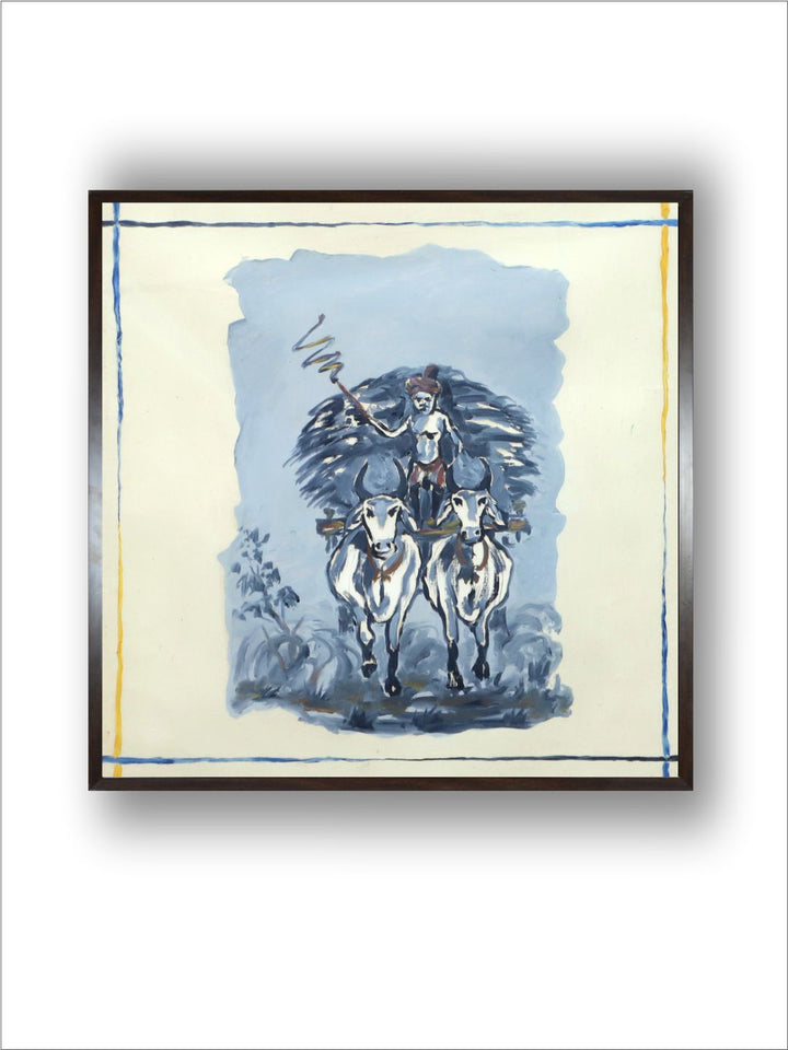 "Indian Folk Painting Wall Art''