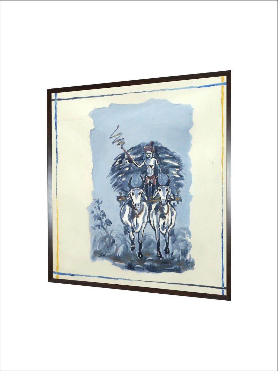 "Indian Folk Painting Wall Art''