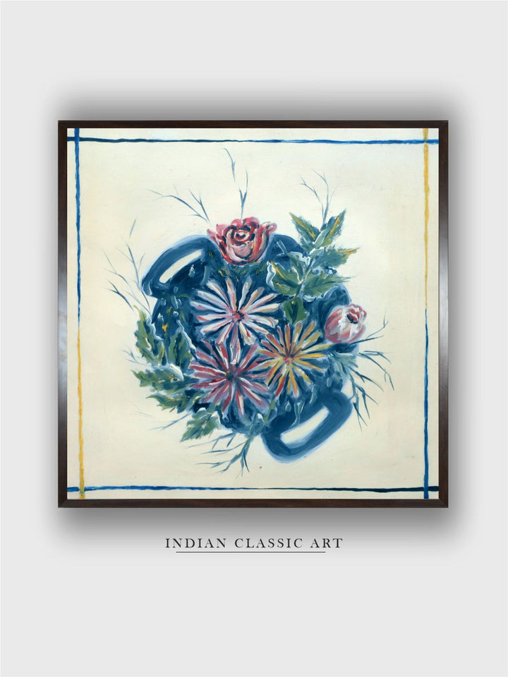 "Indian Folk Painting Wall Art''