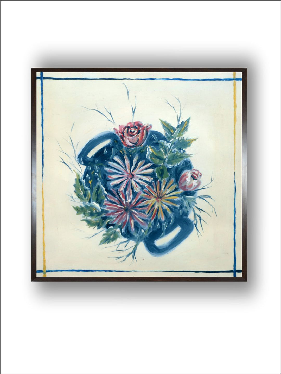 "Indian Folk Painting Wall Art''