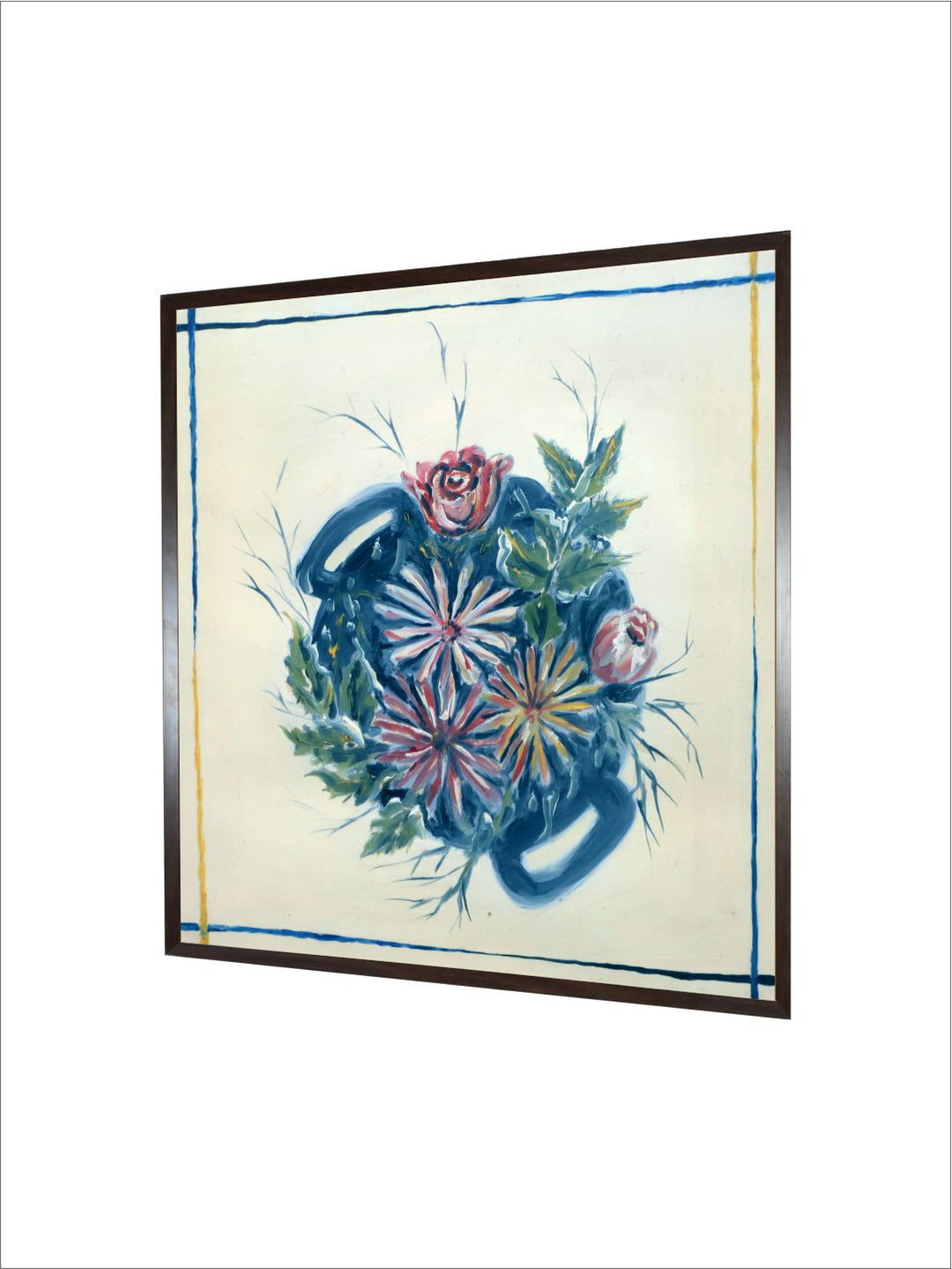 "Indian Folk Painting Wall Art''