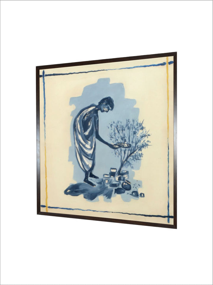 "Indian Folk Painting Wall Art''
