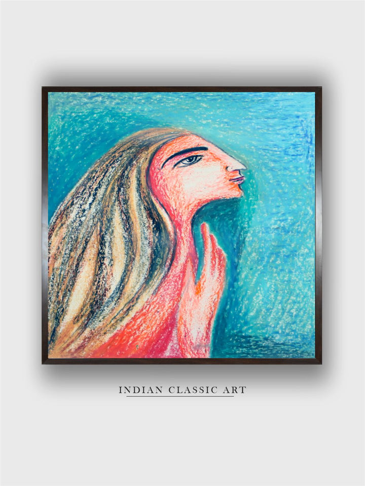 "Indian Folk Painting Wall Art''