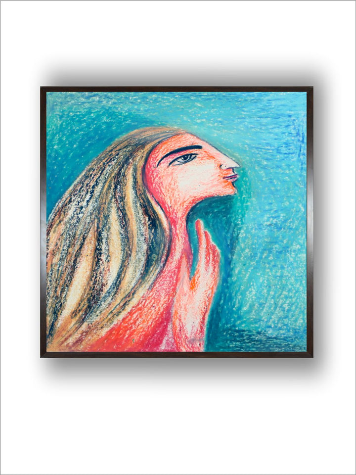 "Indian Folk Painting Wall Art''