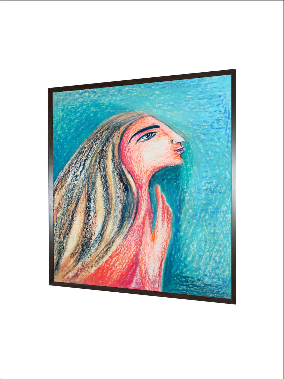 "Indian Folk Painting Wall Art''