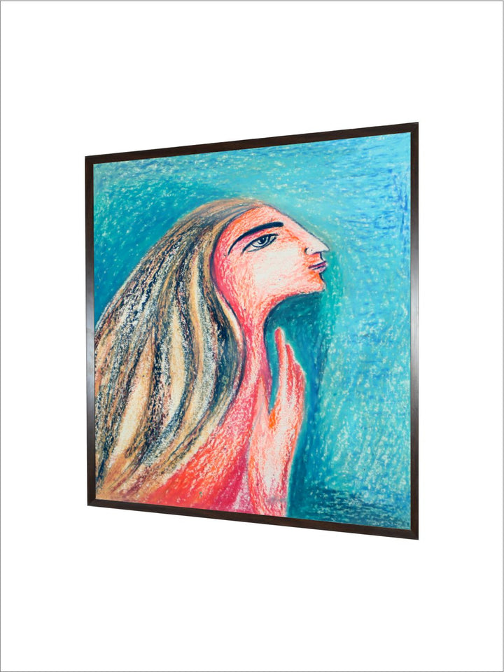"Indian Folk Painting Wall Art''