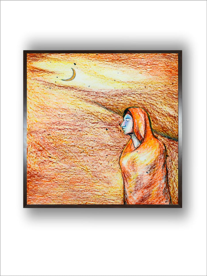 "Indian Folk Painting Wall Art''