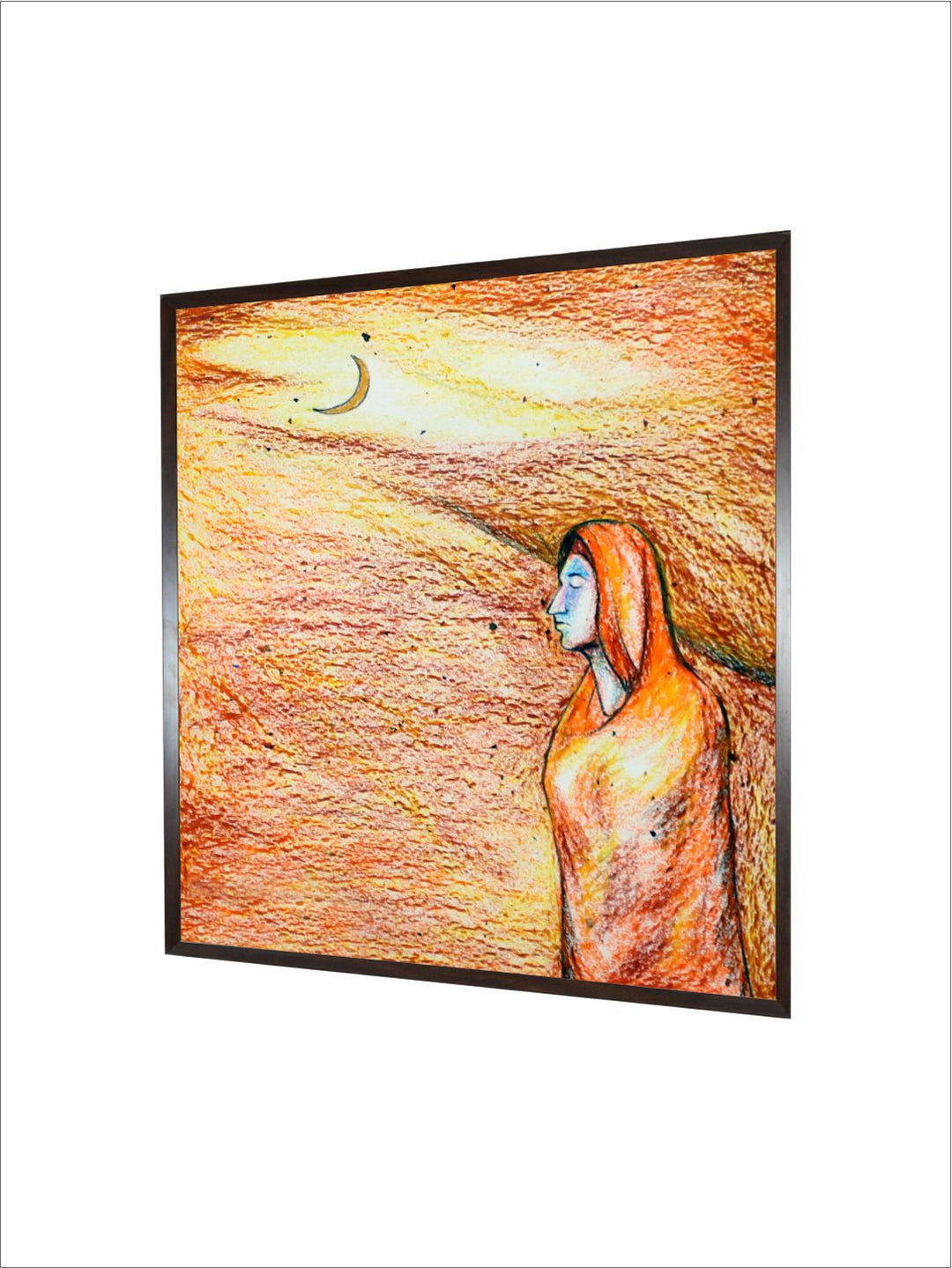 "Indian Folk Painting Wall Art''
