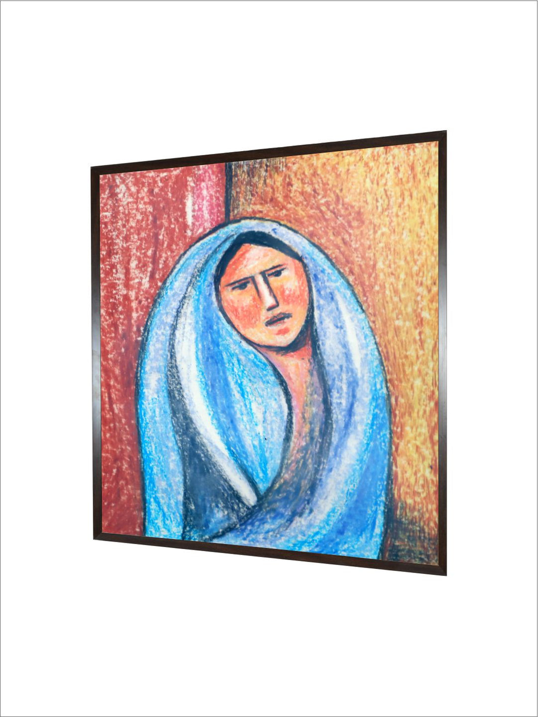 "Indian Folk Painting Wall Art''