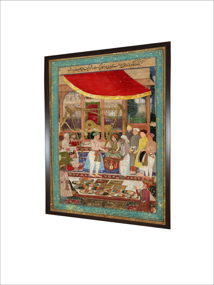 "Indian Folk Painting Wall Art''
