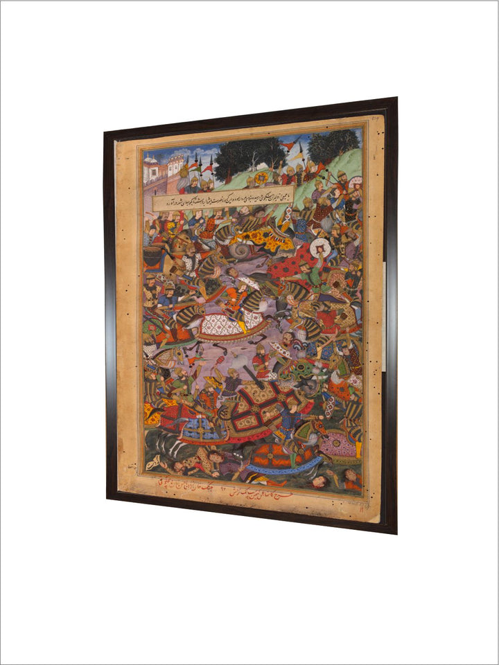"Indian Folk Painting Wall Art''